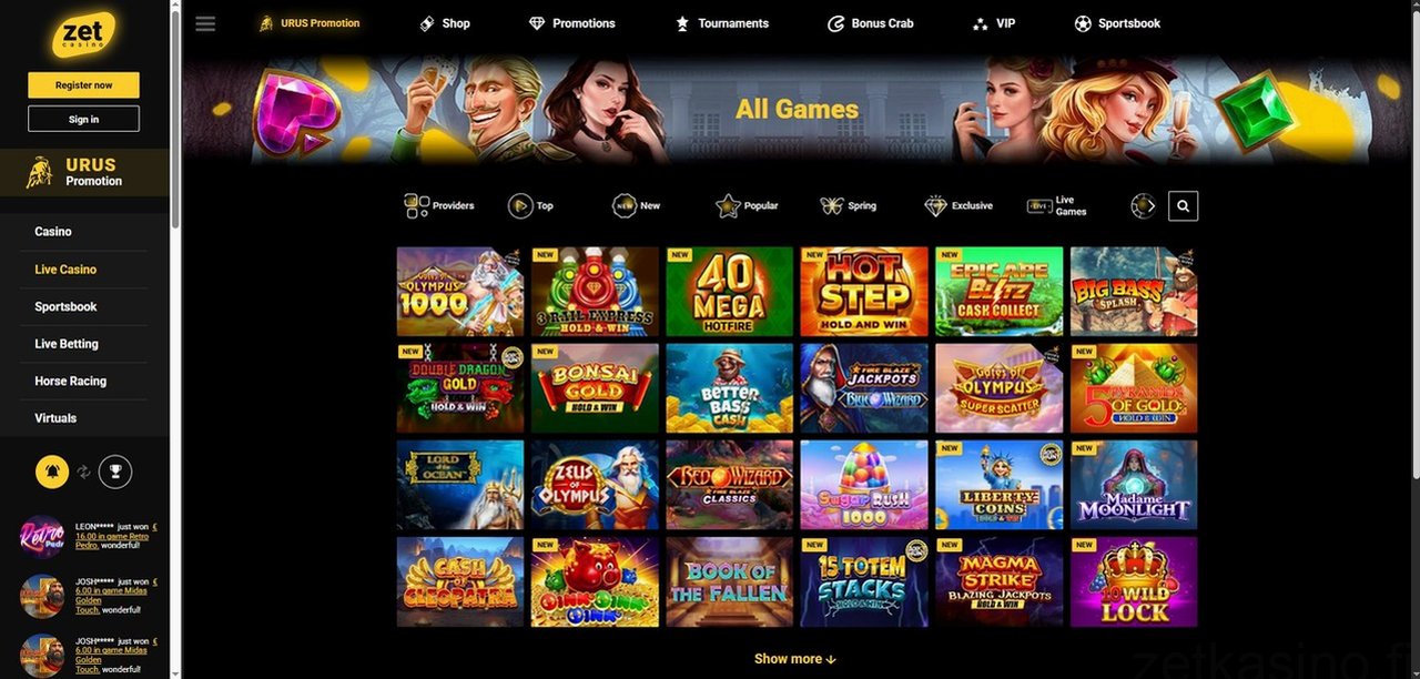 Zet Casino Casino